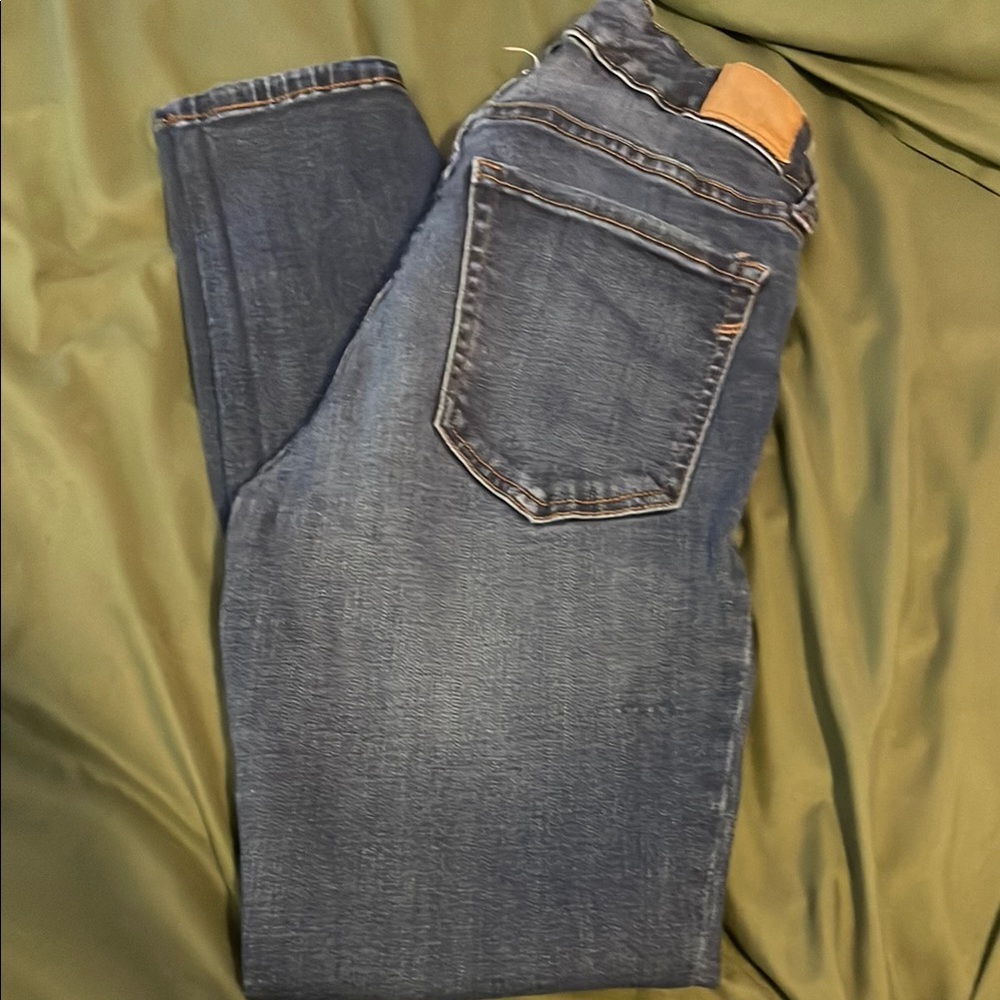 Aeropostale Blue Straight Leg Jeans